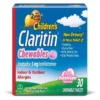 Claritin Chewables Bubblegum 30ct – 24-Hour Relief