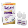 Systane Complete Lubricant Eye Drops Twin Pack – All-in-One Dry Eye Relief and Long-Lasting Hydration