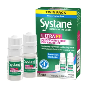 Systane ultra pf lubricant eye drops twin pack 10 ml main photo