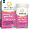 RenewLife Women`s care probiotic 90 billion CFU, 60 caps