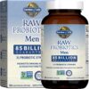 Garden of Life RAW Probiotics Men 85 billion, 90 Count