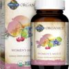 Garden of Life Organics Women's Multivitamin, 60 Vegan Tablets
