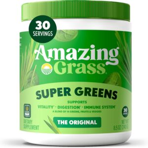 Amazing Grass, the Original Green Superfood, 8.5 Oz(30 Servings)