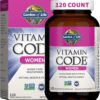 Garden of Life Vitamin Code Women's Formula, 120 Count