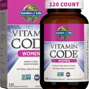 Garden of Life Vitamin Code Women's Formula, 120 Count