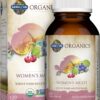 Garden of Life Organics Women's Multivitamin, 120 Vegan Tablets