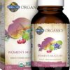 Garden of Life Organics Women's 40 Plus Multivitamin, 120 Count
