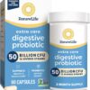 Renew Life Ultimate Flora Extra Care Probiotic 50 Billion, 60 Capsules