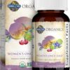 Garden of Life Organics Women Once Daily, 30 Count