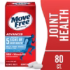Move Free Advanced Plus Msm and Vitamin D3, 80 Count