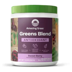 Amazing Grass Greens Blend Sweet Berry 30 Servings main photo