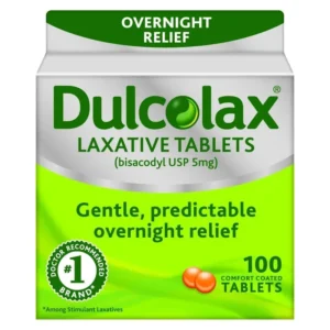 Dulcolax 5mg Laxative Tablets 100 Count main photo