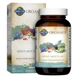 Garden of Life Mykind Organics Mens 40 Plus Multi 60 Count main photo