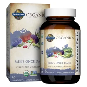 Garden of Life Organics Men Once Daily 30 Count main photo