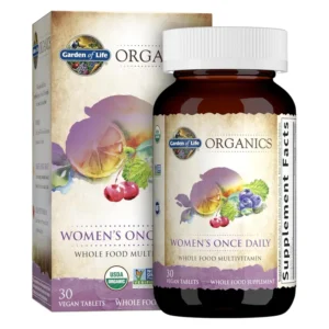 Garden of Life Organics Women Once Daily 30 Count main photo