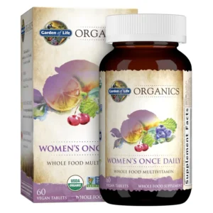 Garden of Life Organics Women Once Daily 60 Count main photo