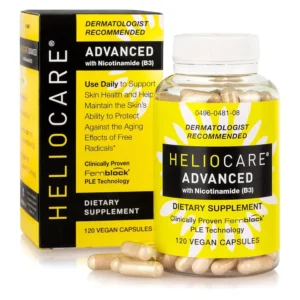 Heliocare Advanced Nicotinamide B3 120 Vegan Capsules main photo
