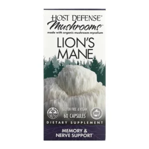 Host Defense Lions Mane Capsules 60 Count main photo