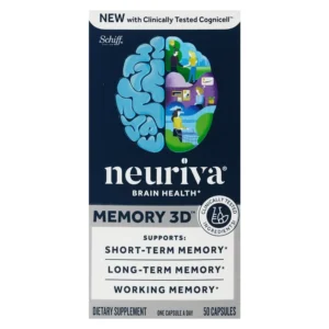 Neuriva memory 3D 30 count main photo