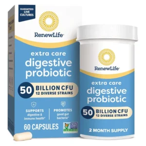 Renew Life ultimate flora extra care probiotic 50 billion 60 capsules main photo