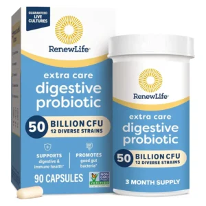 Renew Life ultimate flora extra care probiotic 50 billion 90 capsules main photo