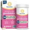 Renew Life Ultimate Flora Probiotic 50 Billion Women's Vaginal, 60 Vegan Capsules