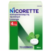 Nicorette Nicotine Lozenge Mint 4mg, 72 Count
