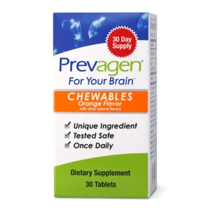 Prevagen chewable memory support orange 10mg 30 count main photo