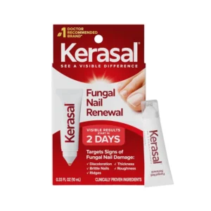 kerasal nail fungus extra strength treatment restorative nail repair 033 fl oz main photo
