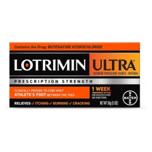 lotrimin ultra athletes foot treatment cream itching burning relief 11 oz main photo