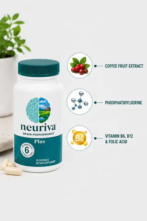 Neuriva Ingredients: What's in Each Formula? 5 Neuriva Ingredients