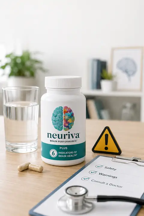 Neuriva Side Effects: Safety, Warnings & Who Should Ask a Doctor First 1 Neuriva Side Effects