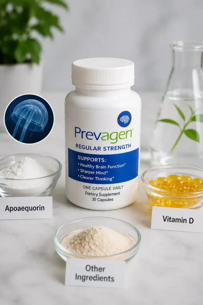 Prevagen Ingredients: Apoaequorin, Vitamin D & What's Inside Each Formula 9 prevagen ingredients