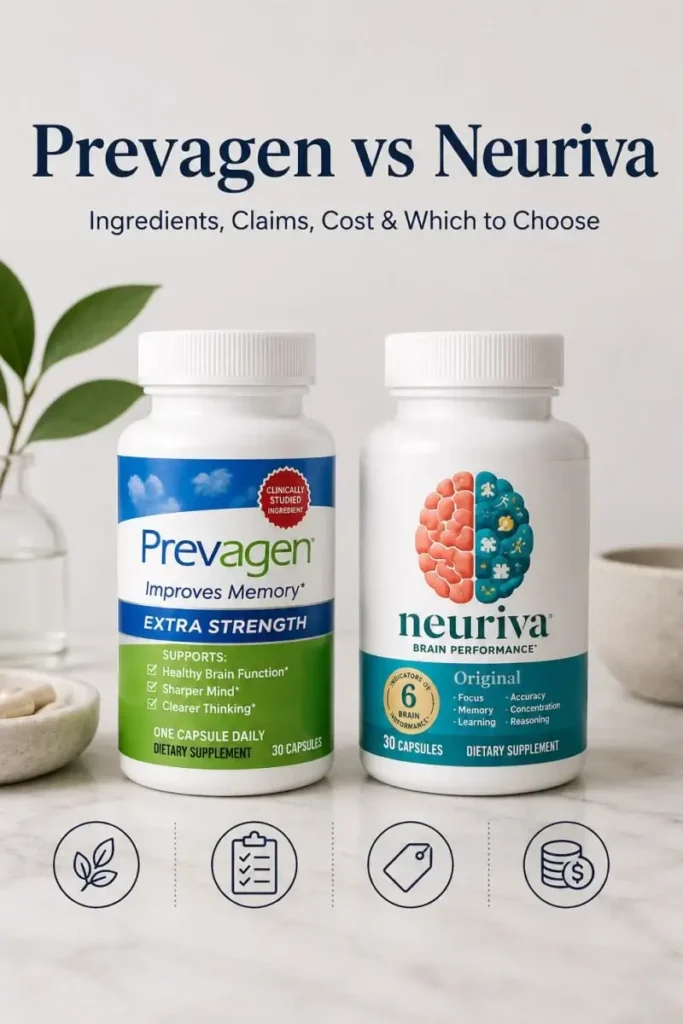 Prevagen vs Neuriva 3 prevagenvs