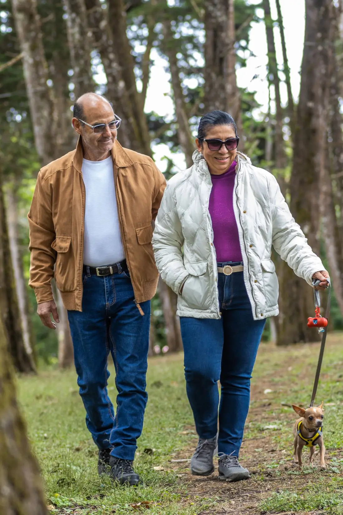 CardioC2 Reviews: Does This Heart & Circulation Complex Work? 4 Active senior couple walking outdoors, supporting heart health