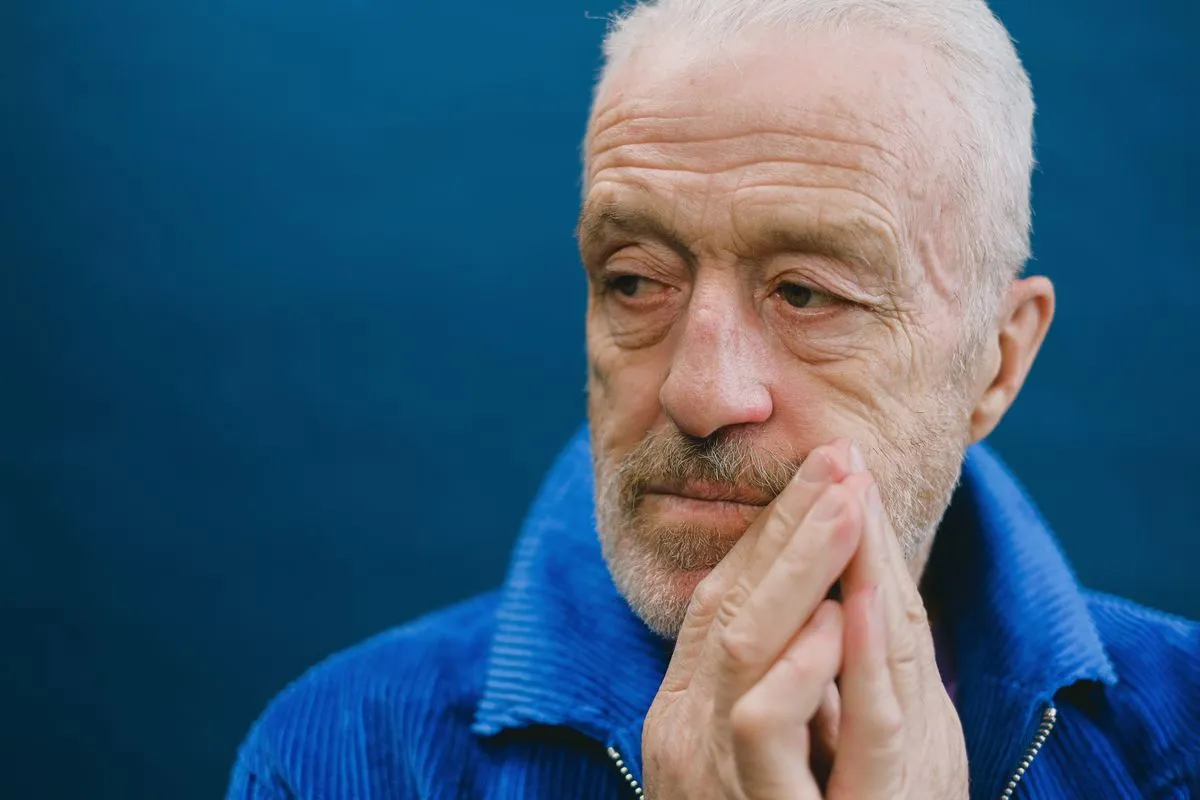 MemoShield Reviews: Does This Memory Supplement Work? 2 Older man looking pensive, worried about forgetfulness
