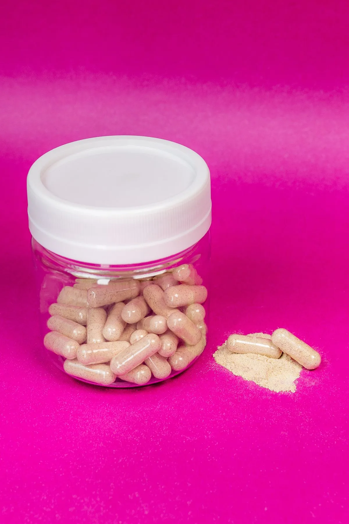 MenoRescue Reviews: Does WellMe's Menopause Supplement Work? 5 Taking MenoRescue capsules with a glass of water as a daily habit