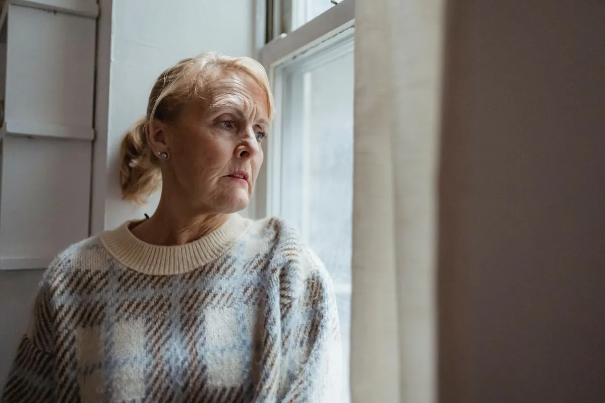 MenoRescue Reviews: Does WellMe's Menopause Supplement Work? 2 Woman in menopause struggling with hot flashes and broken sleep