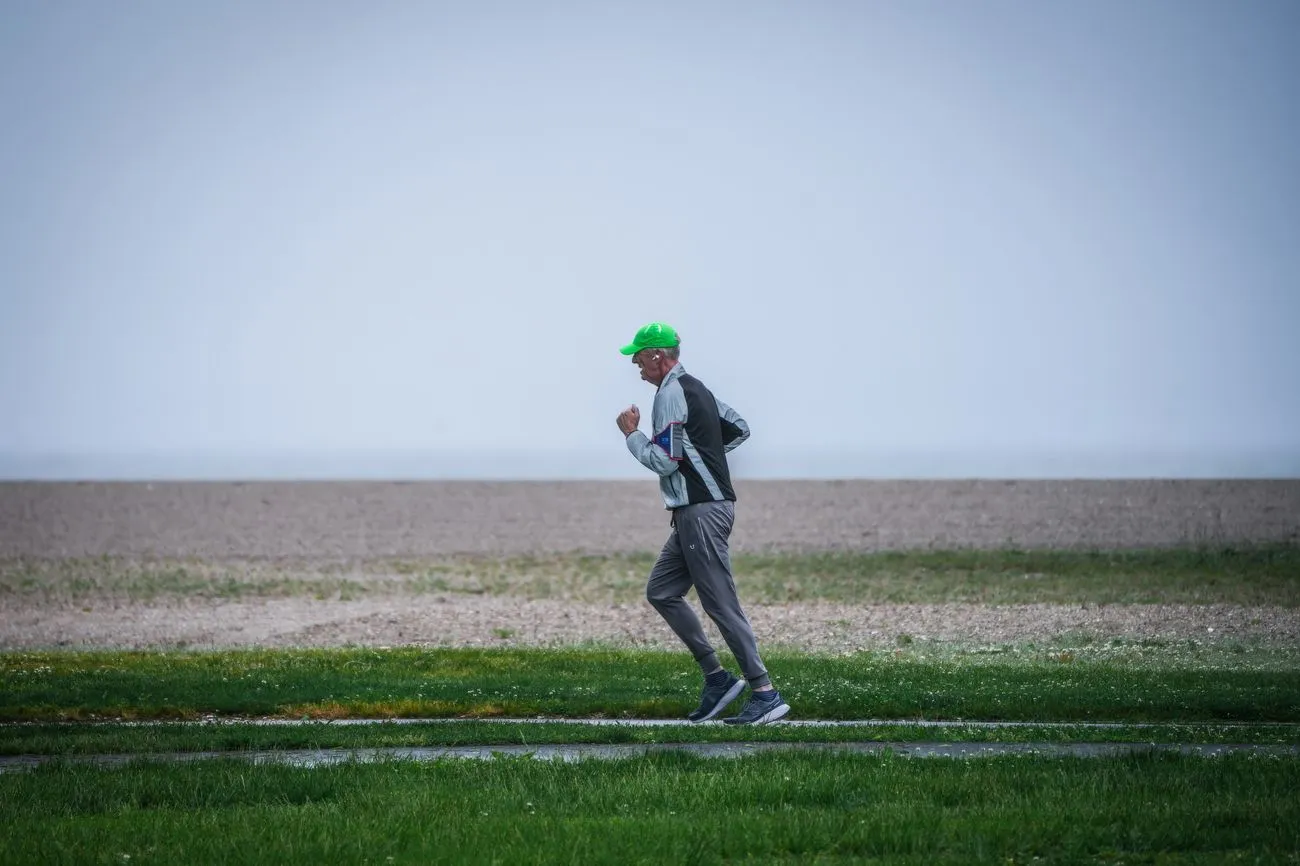 Best Prostate Supplements (2026): 2 Picks We Rate 1 Active, healthy older man jogging outdoors
