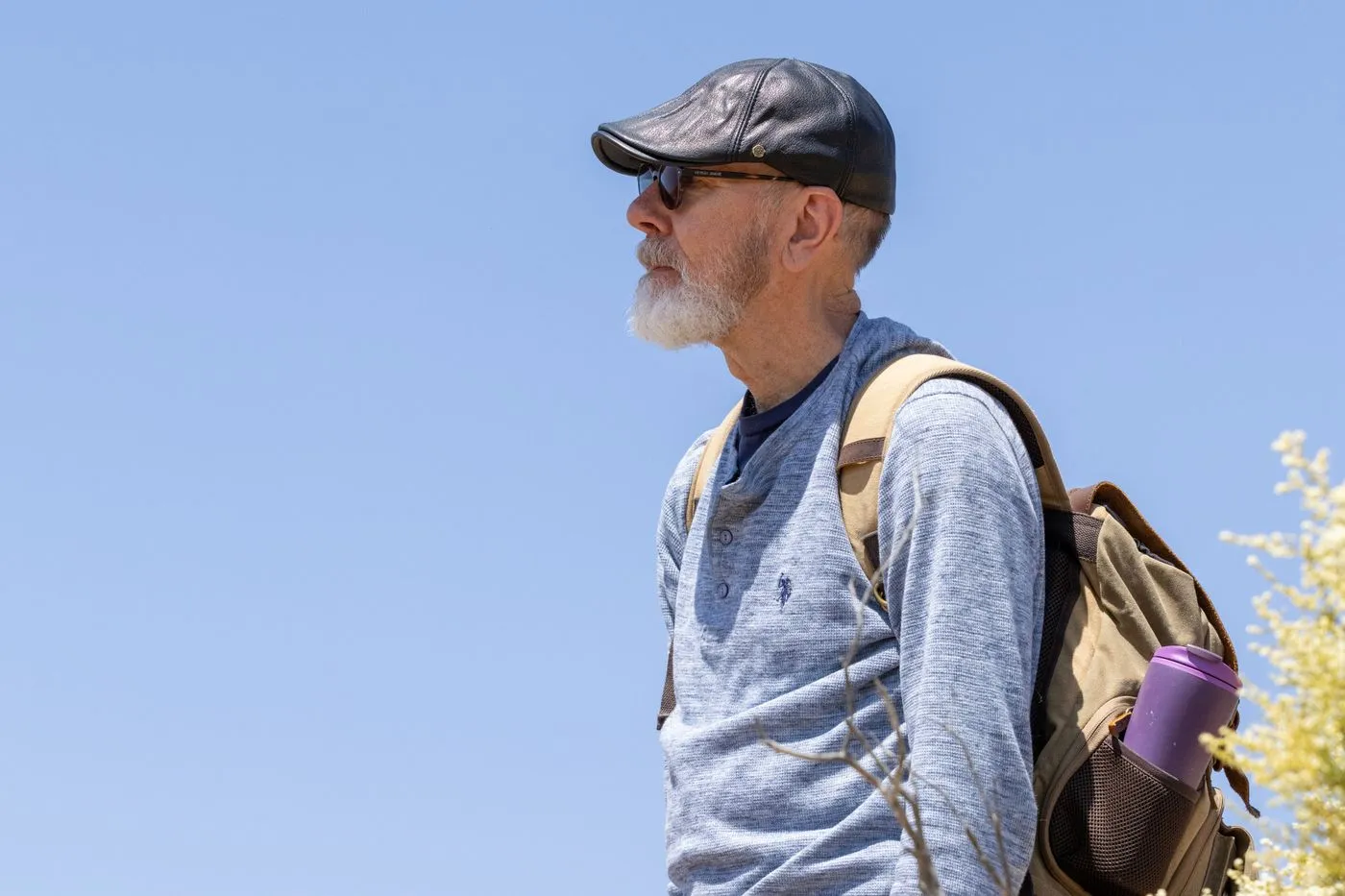 Protoflow Reviews: Does This Prostate Supplement Work? 4 Active older man hiking outdoors, full of energy