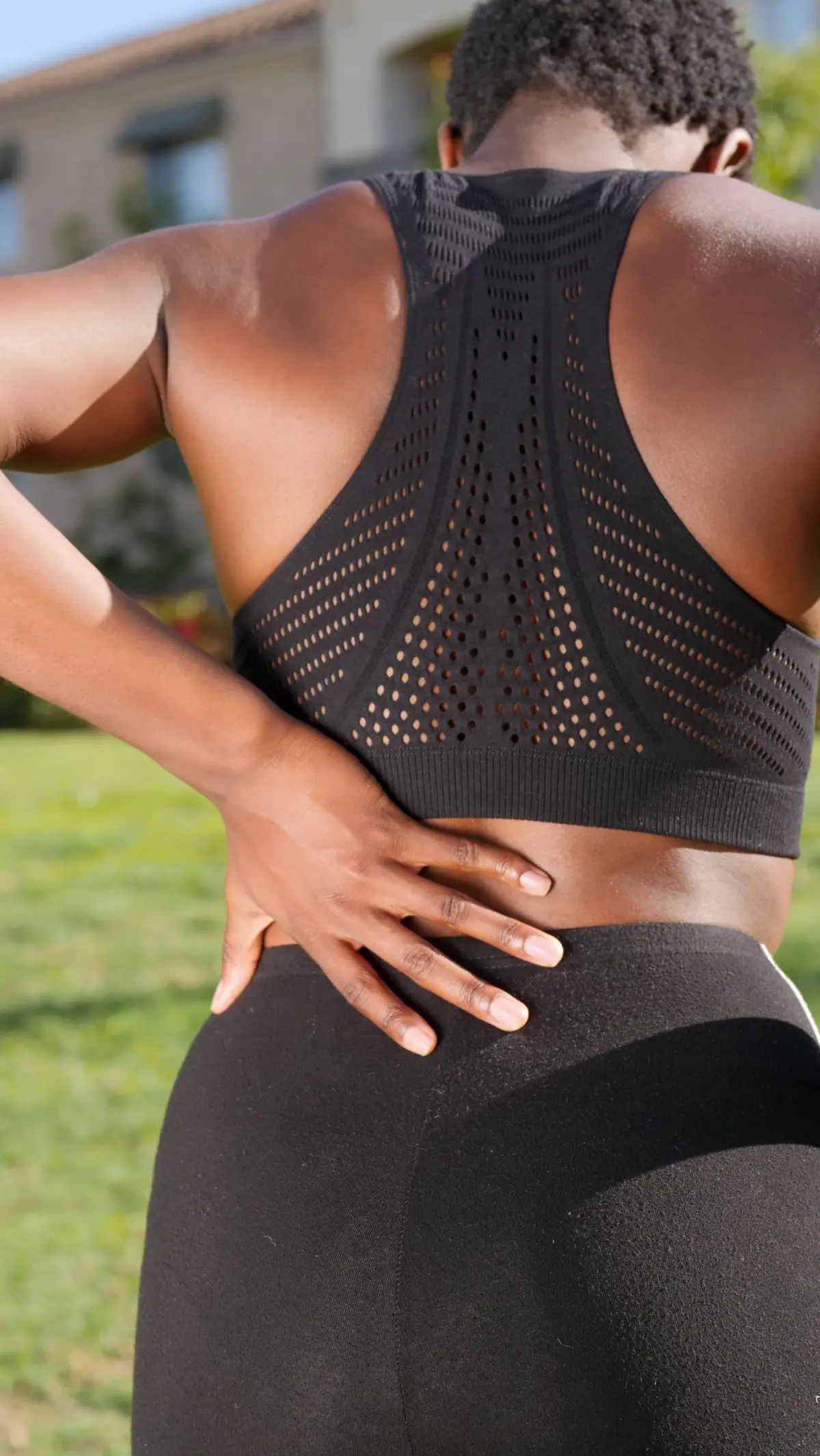 Sciaticyl Reviews: Does This Nerve Support Supplement Work? 2 Person clutching their lower back in pain from sciatica